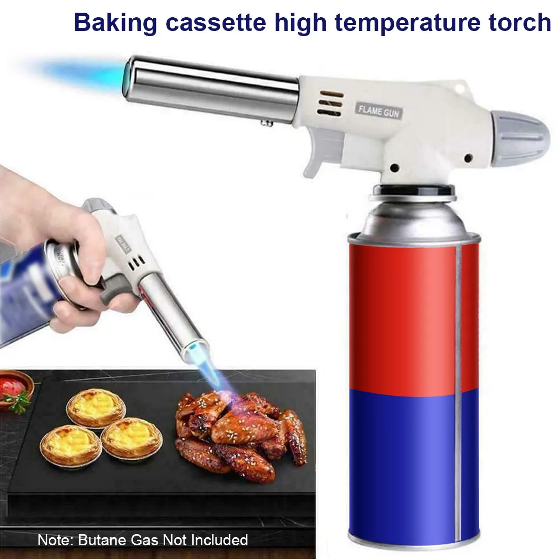 

Welding Gas Ignition Lighter 920 Metal Gun Torch Flame Butane Gas Welding Torch Flame Gun For Camping Hiking Portable