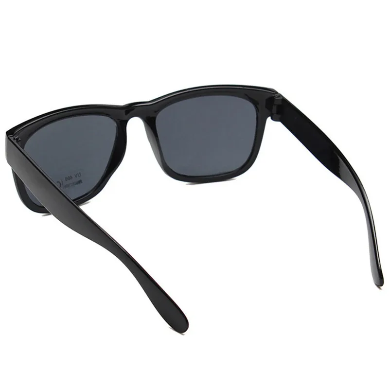 Новинка 2019 модные женские солнцезащитные очки TTLIFE с черными линзами простые