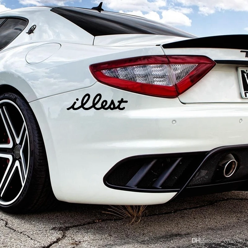 CS40060# наклейки на авто illest водонепроницаемые машину наклейка для автонаклейка