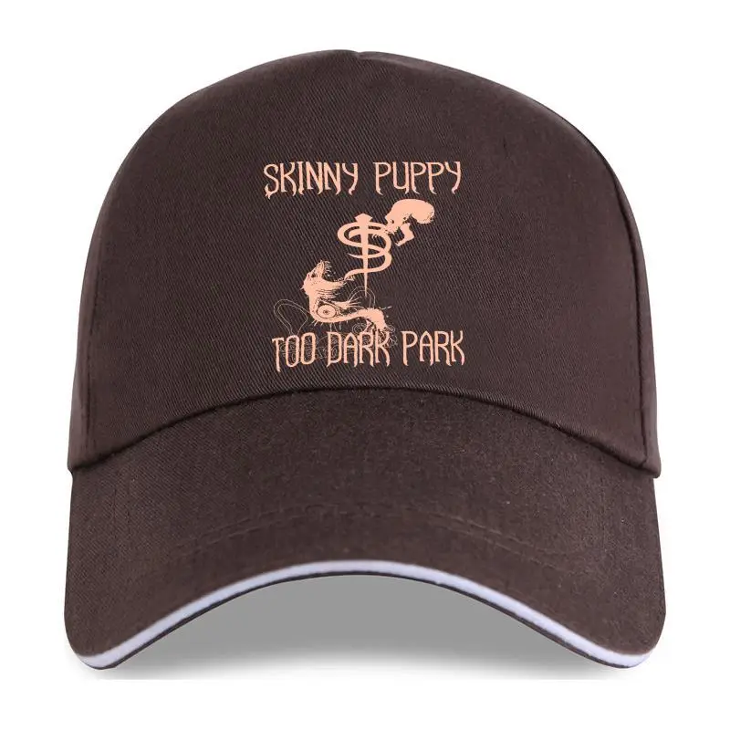 

Новинка, Мужская винтажная бейсболка Slim щенок Too Dark Park