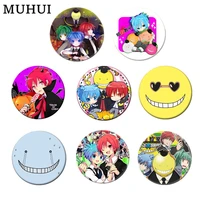 free shipping 58mm anime assassination classroom brooch pin badge for clothes backpack decoration childrens gift