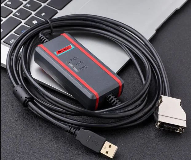 Подходящий программируемый кабель PLC Φ + кабель для загрузки CPM1A/2A/CQM1/C200HS ПЛК линия данных 2,5 м