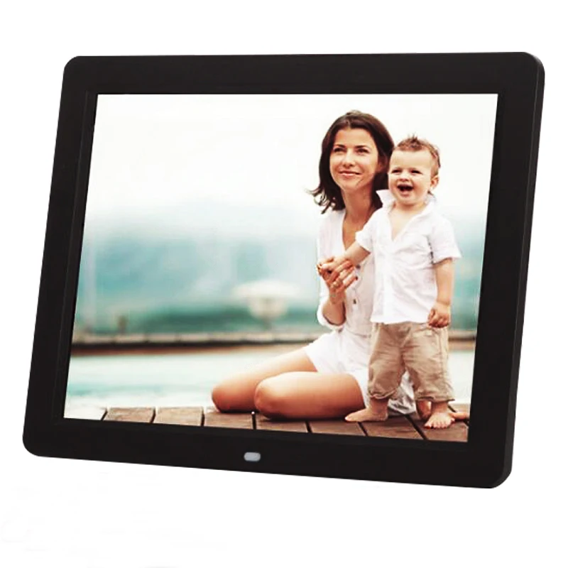 10 2 "Цифровая фоторамка HD TFT lcd 1024*600 Цифровая Будильник MP3 MP4 видеоплеер | Дом и сад