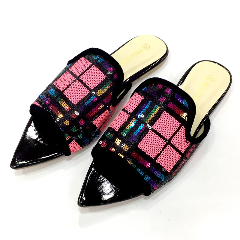 

Нигерийская Свадебная обувь; Женская обувь в африканском стиле; Обувь из блестящего материала; Босоножки итальянского дизайна; Модные вече...