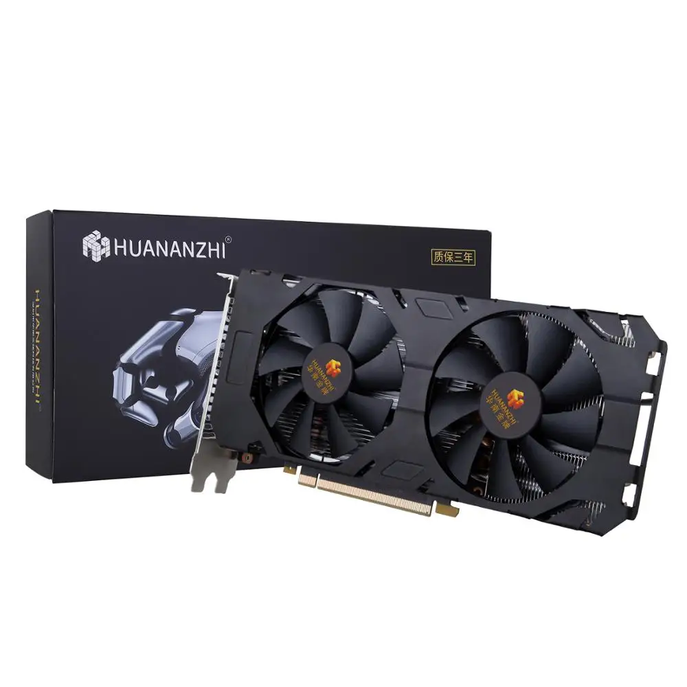 Весь компьютер HUANANZHI X79 Материнские платы комбо Процессор 2680V2 2690V2 4*16 ГБ 64