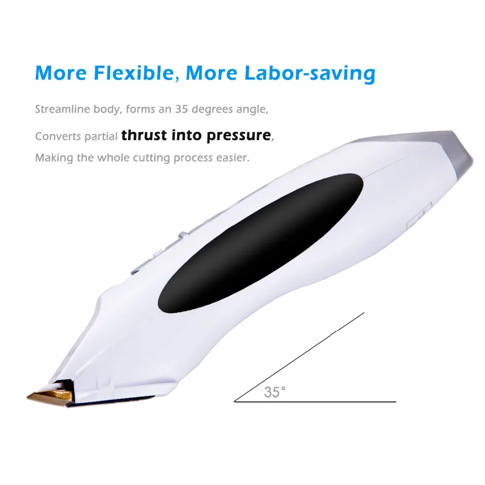 Триммер для волос Аккумуляторный с ЖК дисплеем электрическая машинка стрижки