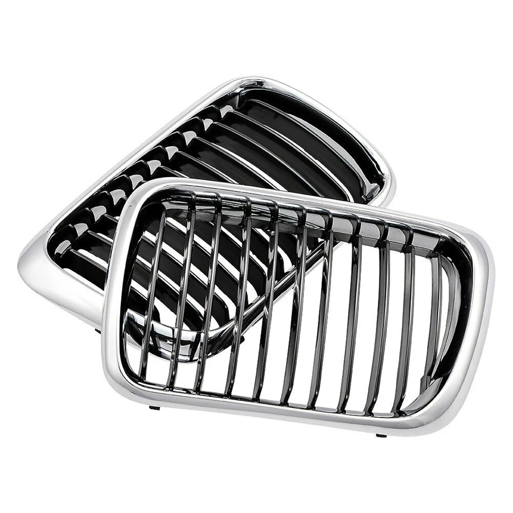 Хромированный передний гриль для BMW E36 3 Series 318i 323i 328i M3 1997 1999|Гоночные решетки| |