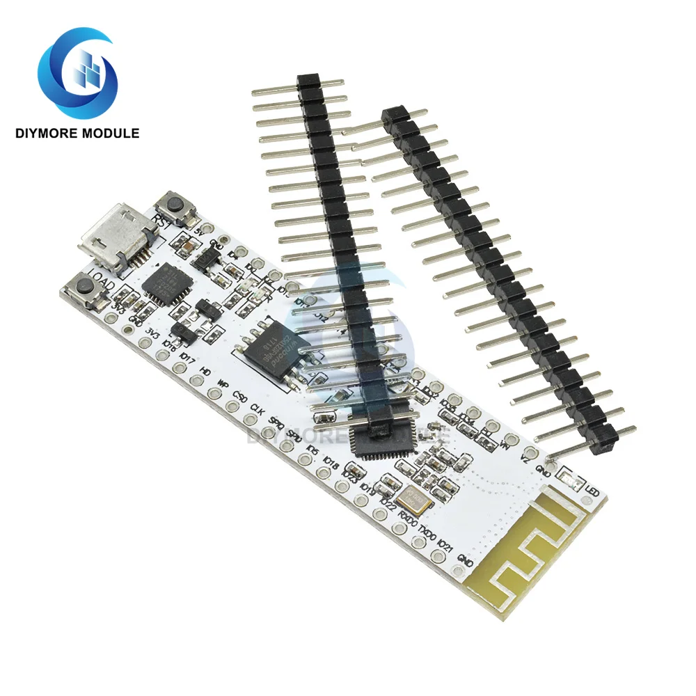 

CP2104 Widora-AIR AI+RISC ESP32 240MHZ WIFI Bluetooth Expansion Board 3.3V LDO Regulator