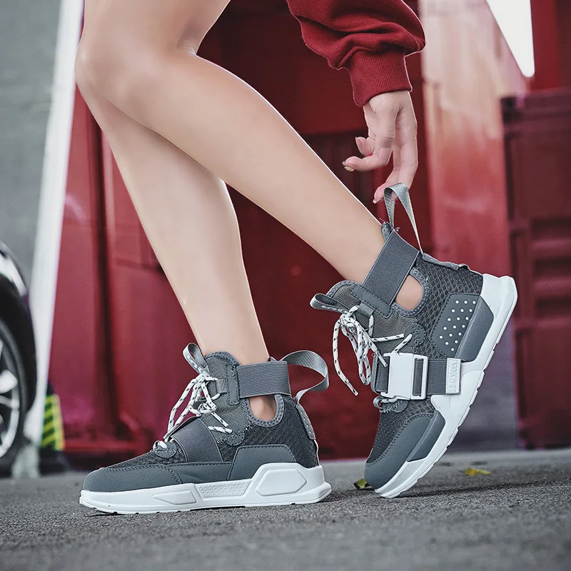 

Classic Unisex Sneakers Fashion Mesh Breathable Men's Casual Shoes Outdoor Walking Jogging Shoes