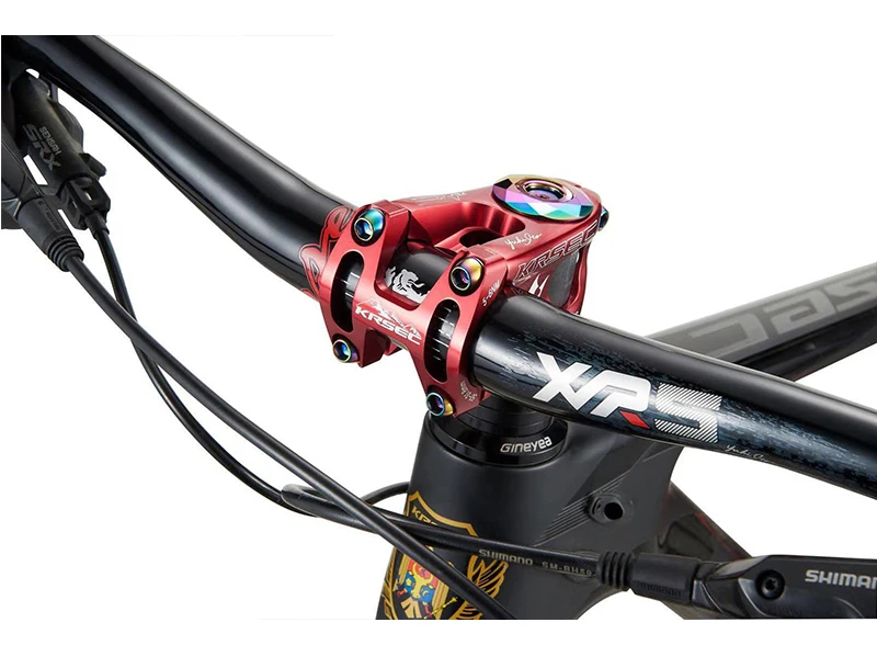 MTB вынос руля 31,8*50 мм алюминиевый сплав вынос руля Velo титановые болты короткие Рули руля для 28,6 мм Велосипедная вилка запчасти для велосипеда