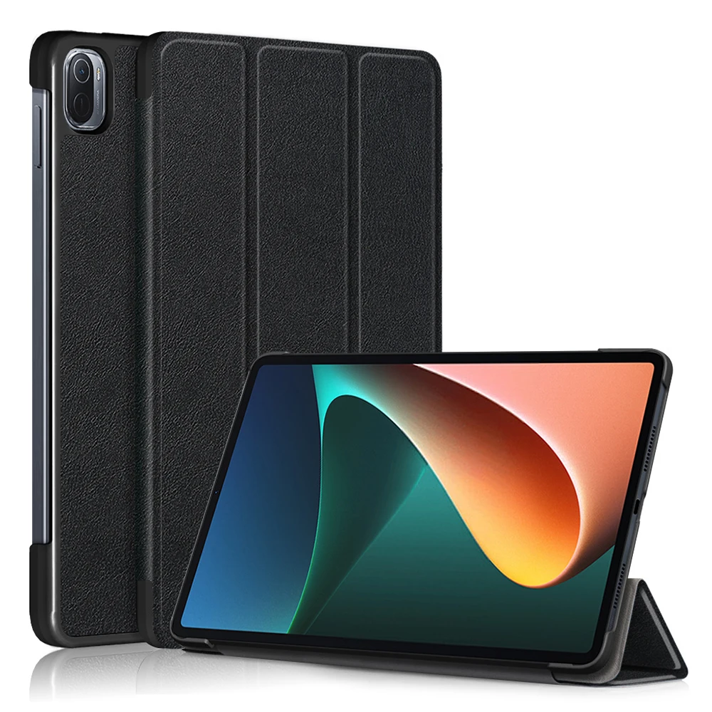 

Силиконовый чехол для Xiaomi Mi Pad 5 Pro, с функцией автоматического пробуждения и сна