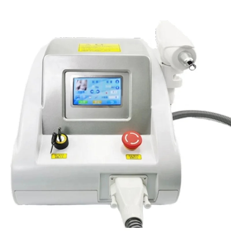 

Professional Q Switched Nd Yag Laser Tattoo Removal Machine Carbon Max Himalaya Key Power Style Stand Face Touch ROHS Color Skin