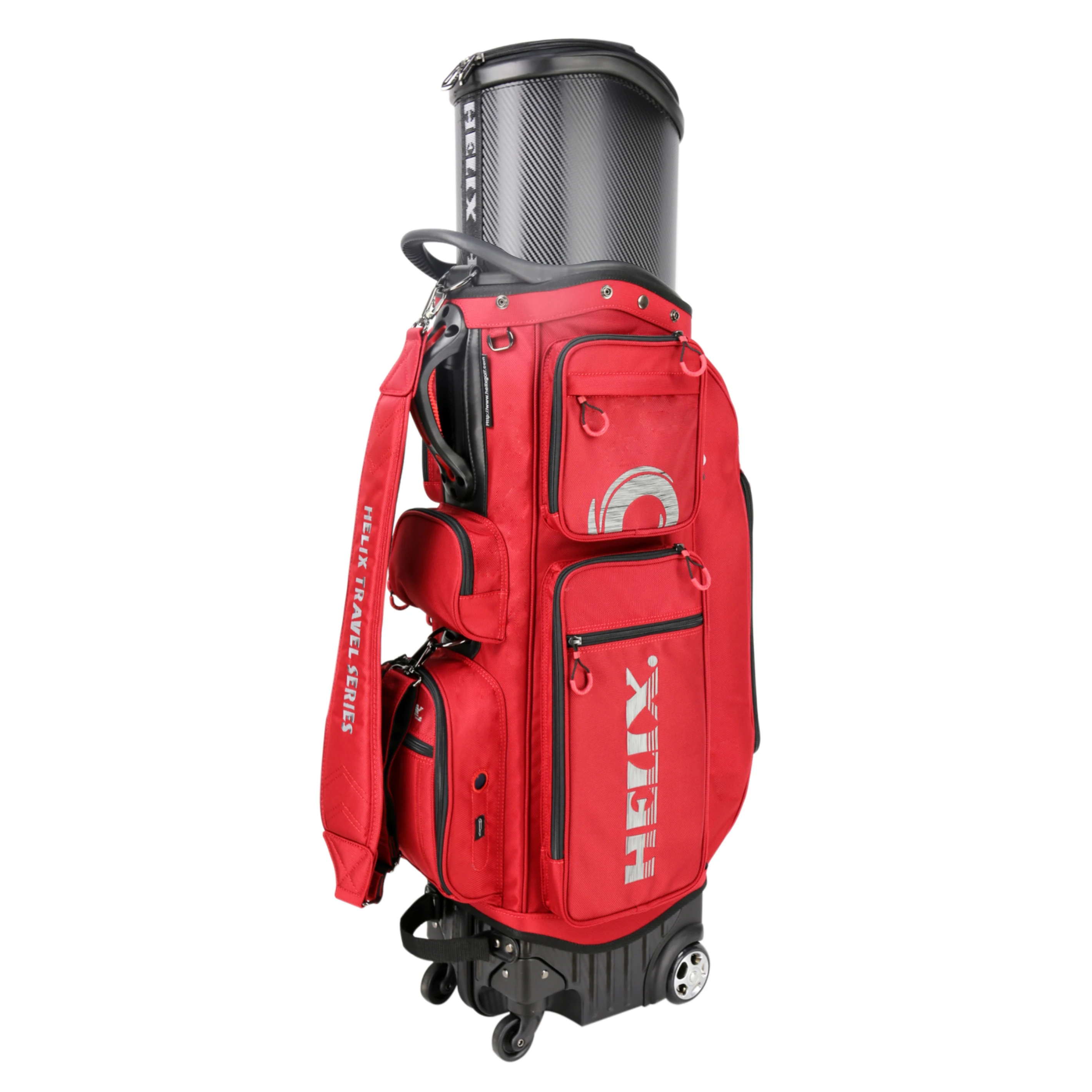 melhor Helix Retrátil Com Rodas Saco De Golfe