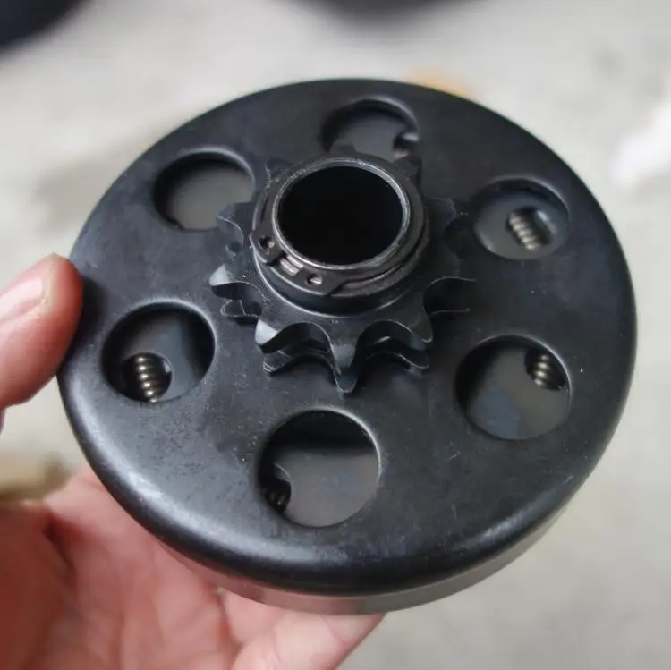 

20 mm Kart Minibike Fun Centrifugal Automatic Clutch10 Tooth 420 Chain Sprocket fit For 168 170 GX160 Engine