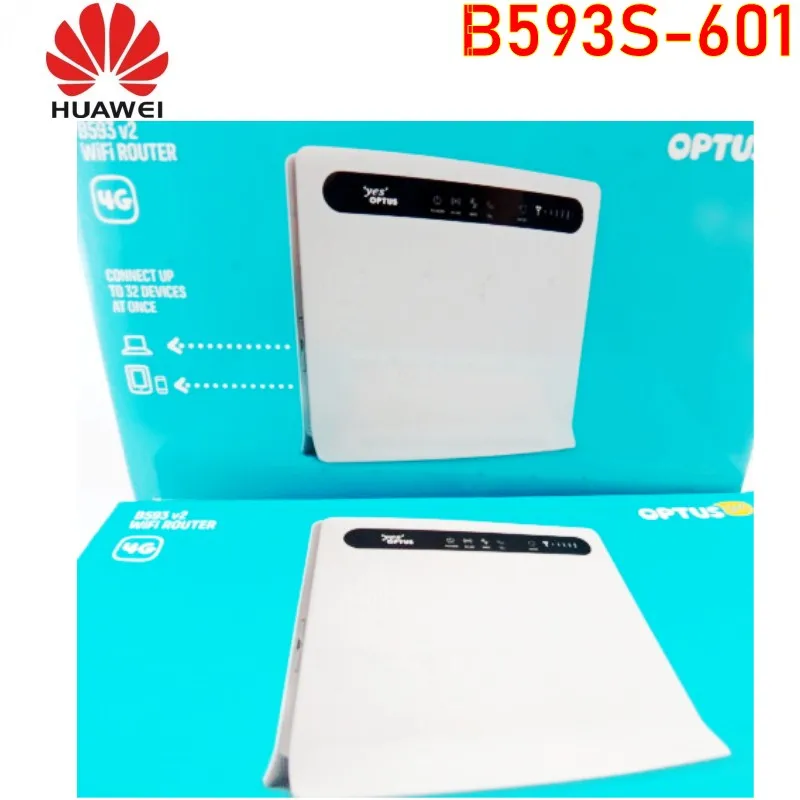 Разблокировка Huawei B593s 601 LTE TDD 2300Mhz FDD 1800/2600Mhz 150Mbps 4G 3G 2G маршрутизатор и 2 шт B593