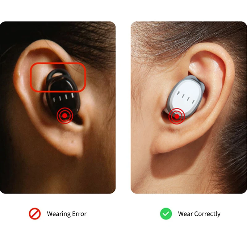 TWS наушники Youpin FIIL T1XS с шумоподавлением поддержкой Bluetooth 5 0 и сенсорным