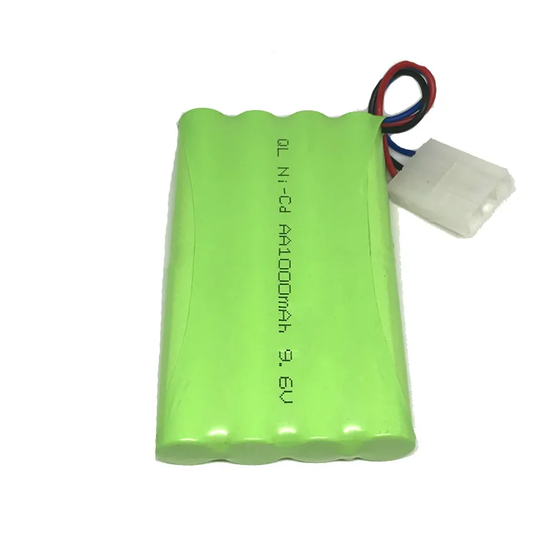 9,6 V 1000mAh aa ni-cd акумулярорных батарей Пакет MZ 2050 2054 2060 2053 RC автомобиль 3PIN ключ Для плашек 3P soild обогревателей рот