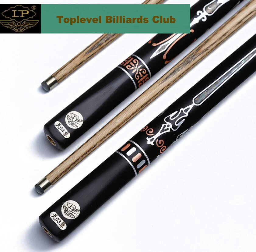 

LP TZ One Piece Snooker Cue One Piece Billiard Cue Stick with Extension with Case High-end Ash Shaft Snooker Cue 9.5mm 10mm Tip