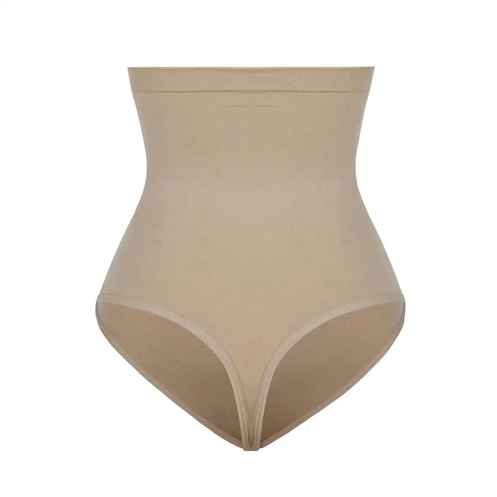 

WonderBeauty Shapewear Thong Shaper Pants Breathable Slimming Underwear Waist Trainer Shaping Briefs Butt LifterHigh Waist