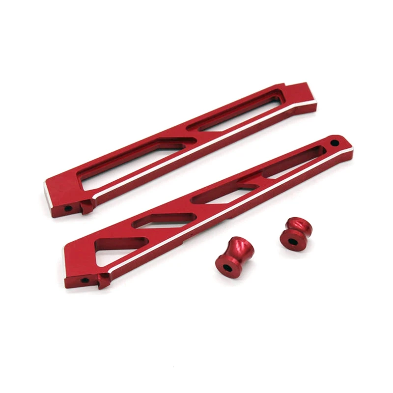 2Pcs Metal Front and Rear Chassis Brace Support with Collar for Arrma Mojave 1/7 6S 4WD BLX RC Truck Car Upgrade Parts | Игрушки и хобби