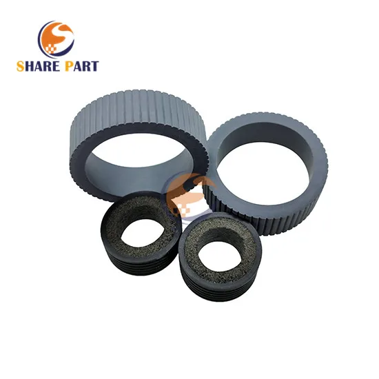 1 комплект сканер подающий ролик шин для Fujitsu FI-6125 6225 6130Z 6230 6140 ix500 высокое качество