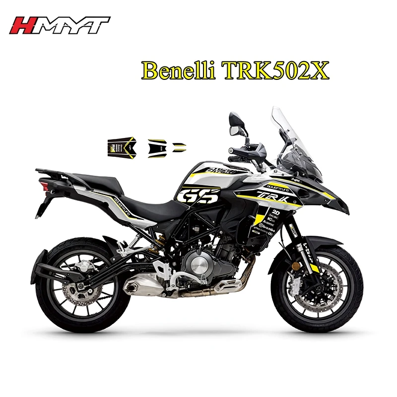 Подходит для наклеек на корпус Benelli trk502x вся защитная пленка автомобиля