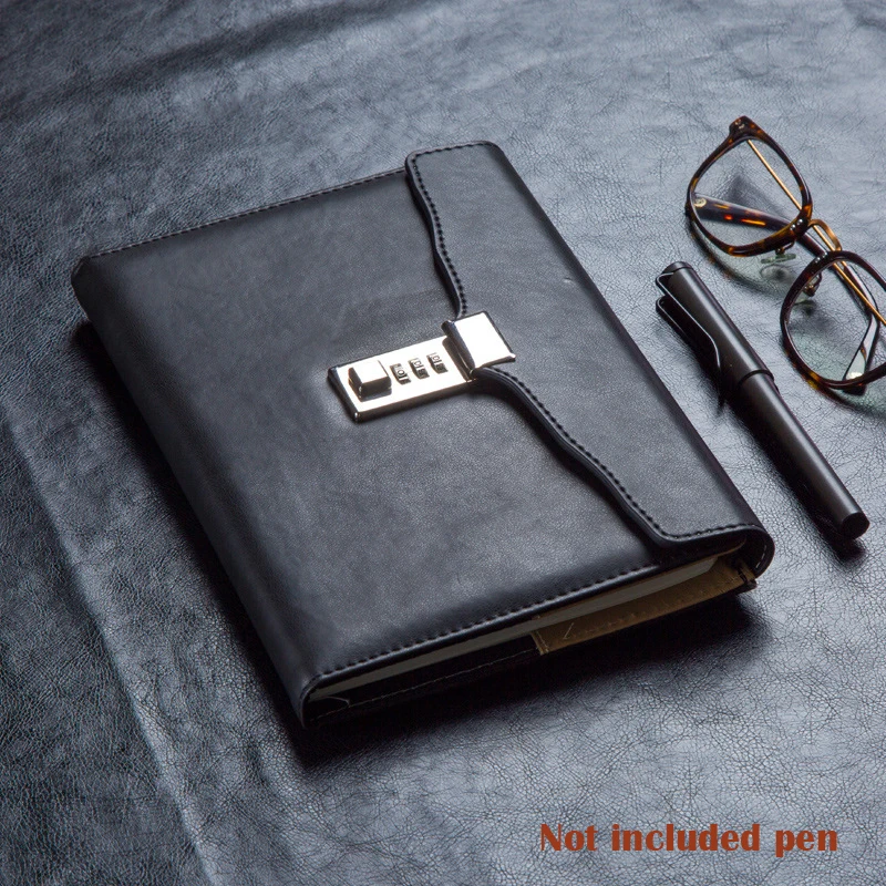 A5 с замком ретро записная книжка паролем креативные школьные офисные