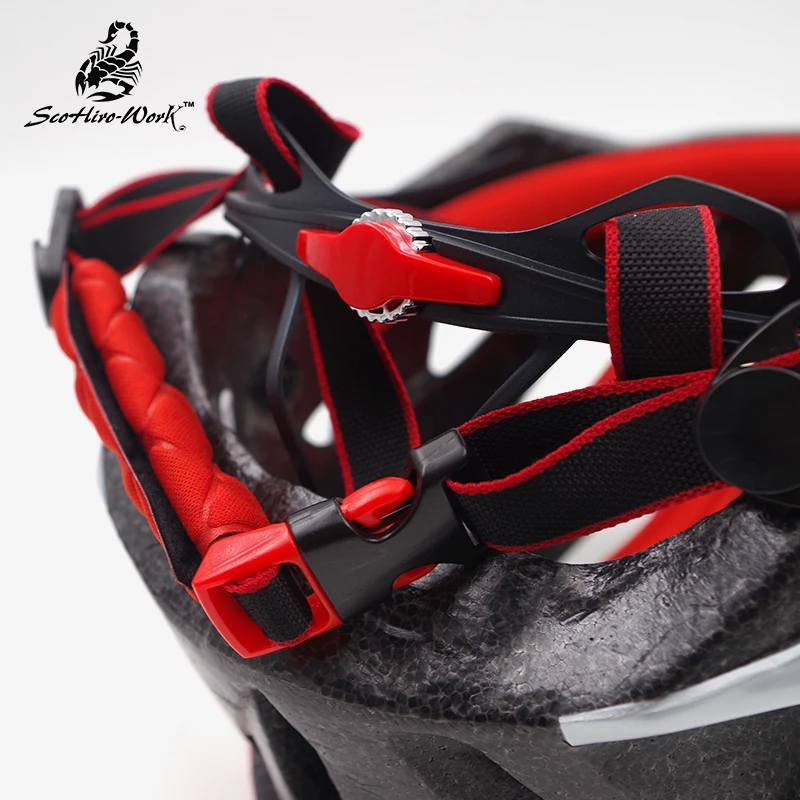 Сверхлегкий велосипедный шлем в форме формы для мужчин и женщин шлемы горного