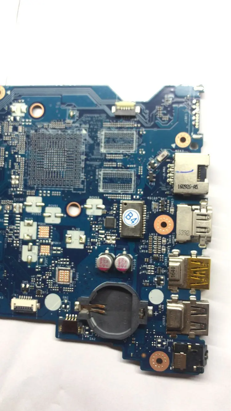 

KEFU For HP 250 G5 15-AY BDL50 LA-D702P Notebook Motherboard CPU N3060 DDR3 100% Test Work