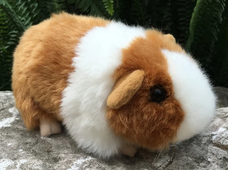 Креативный хомяк плюшевая игрушка милая морская свинка мягкая кукла детская