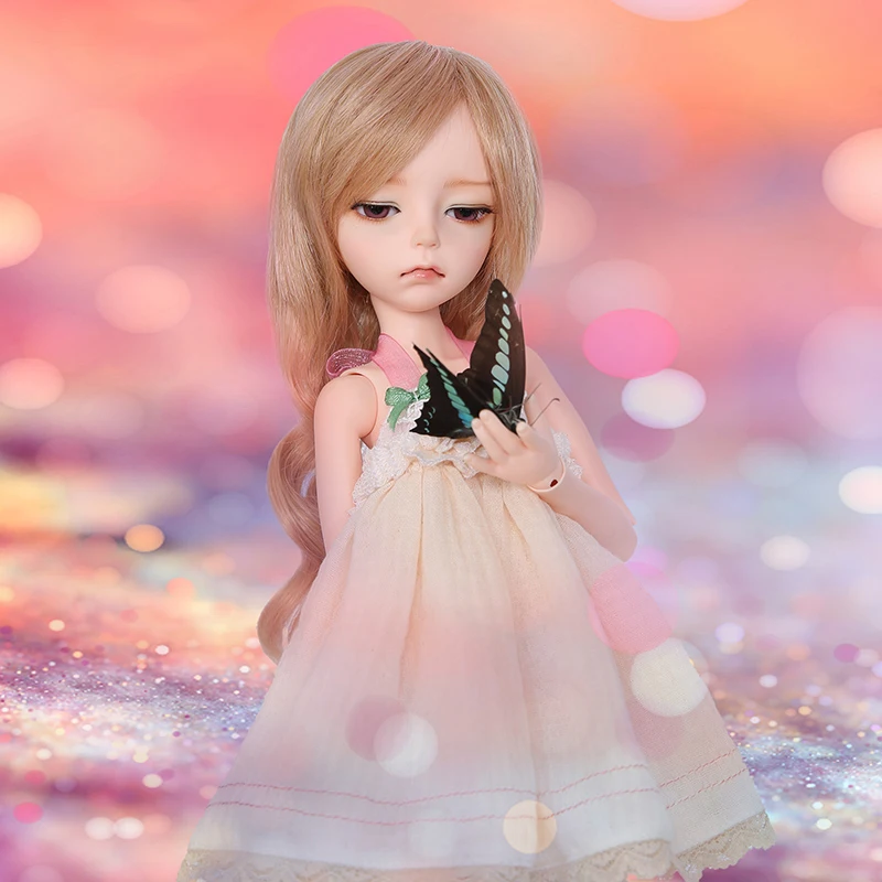 Suika aimd 4 3 Спящая или открытая голова для глаз BJD SD куклы 1/4 полимерная модель тела