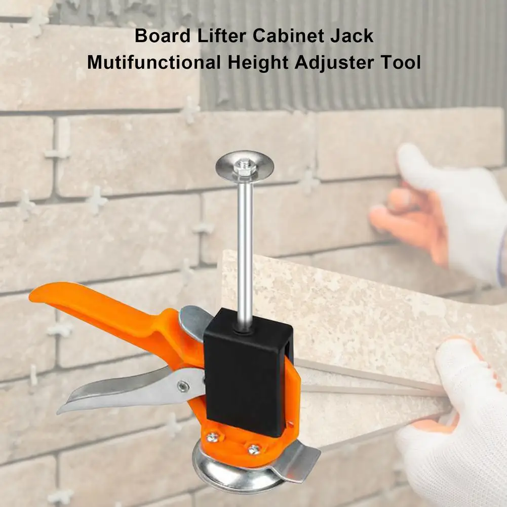 Viking Arm Construction Tool Tile Clamping Height Regulator Labor-Saving Stainless Steel Adjuster Locator Leveling System Lifter
