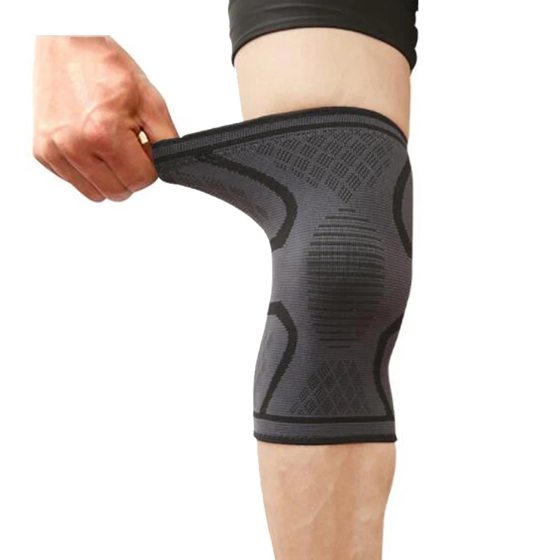 1Pcs Cycling Knee support Motorcycle Protective kneepad Sports Running Breathable Kneepad Elastic Nylon Compression Protect | Автомобили и