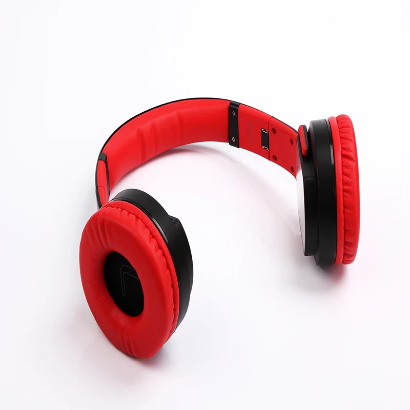 Bluetooth Headphones Running Sports Fashion Stereo Wireless Folding Headphones MH2 Speaker and Headphone 2 in 1 for Android IOS