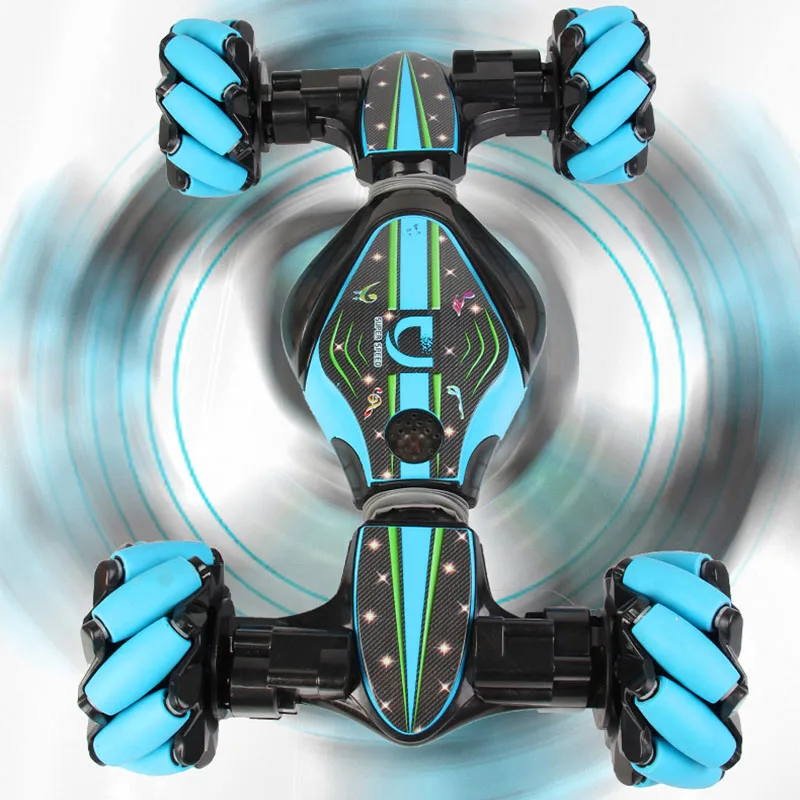 Новый Радиоуправляемый автомобиль один щелчок деформация скалолазание