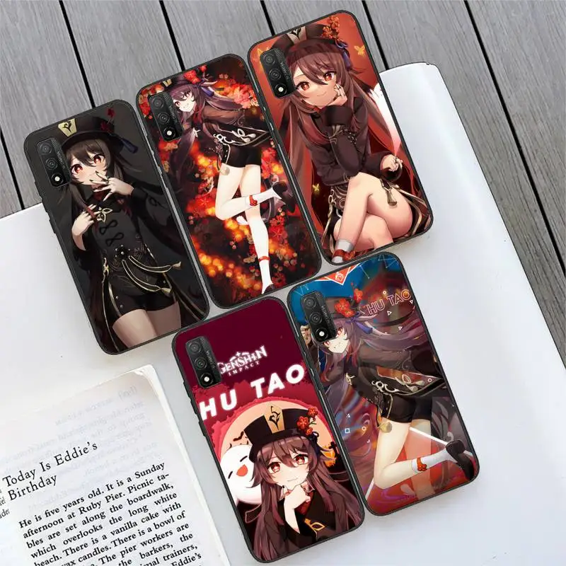 

Hu Tao Genshin Impact Phone Case For Huawei Y5 Y6 Y7 Y8 Y9 Nova 4 5 6 7 Pro Se Soft Back Cover
