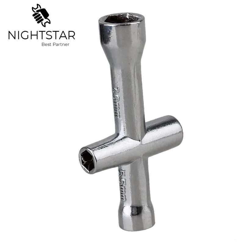 Перекрестный гаечный ключ рукав для гаечного ключа M4 RC HSP 80132 модели автомобиля