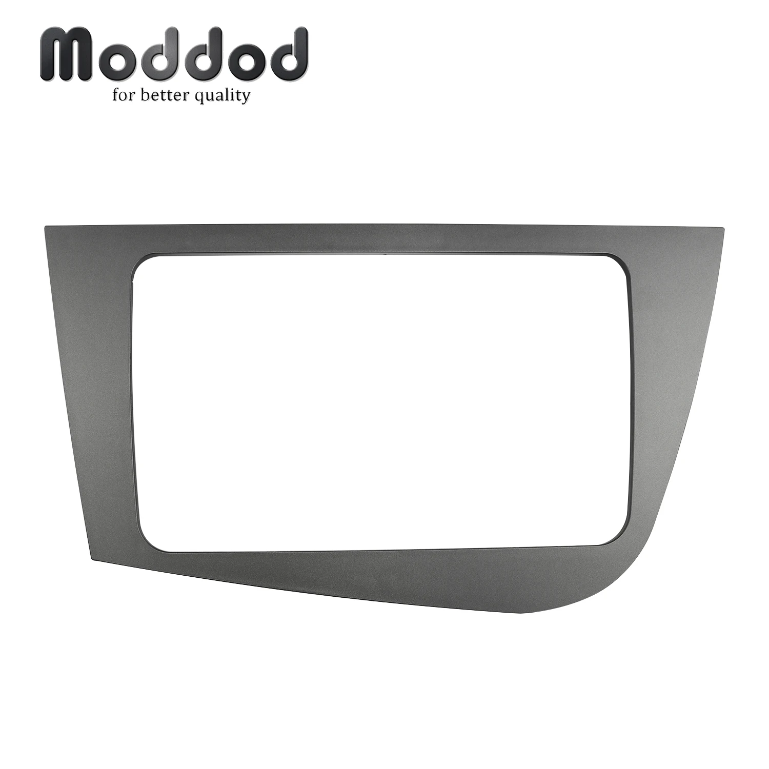 Двойная Din радиооблицовка для сиденья Leon левый руль CD DVD рамка стереопанель