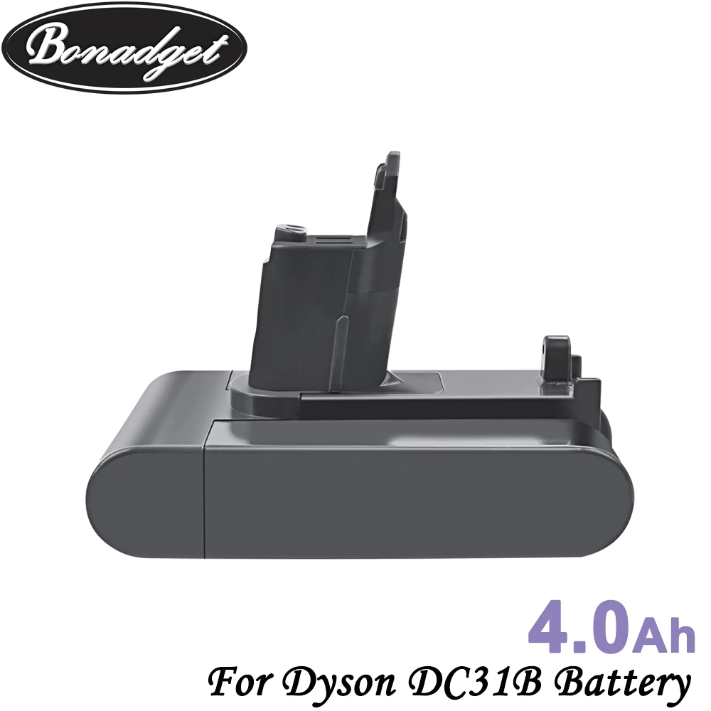 Сменный литий-ионный аккумулятор Bonadget 22 2 в 4000 мА/ч DC31 тип B для Dyson DC31B DC35 DC44 DC45