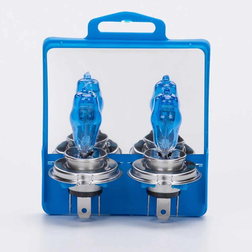 CARCTR автомобиль галогенная лампа 12V 100W H1 H3 H4 H7 H8/9/11 лет 9005 9006 880/881 3000K 6000K дальнего и ближнего лампы, галогенные лампы для автомобилей