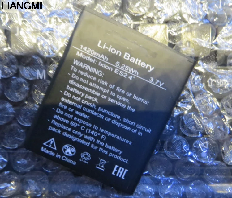 Для DEXP IXION ES2 4 &quotБатарея мобильный телефон литий ионный аккумулятор Батарея