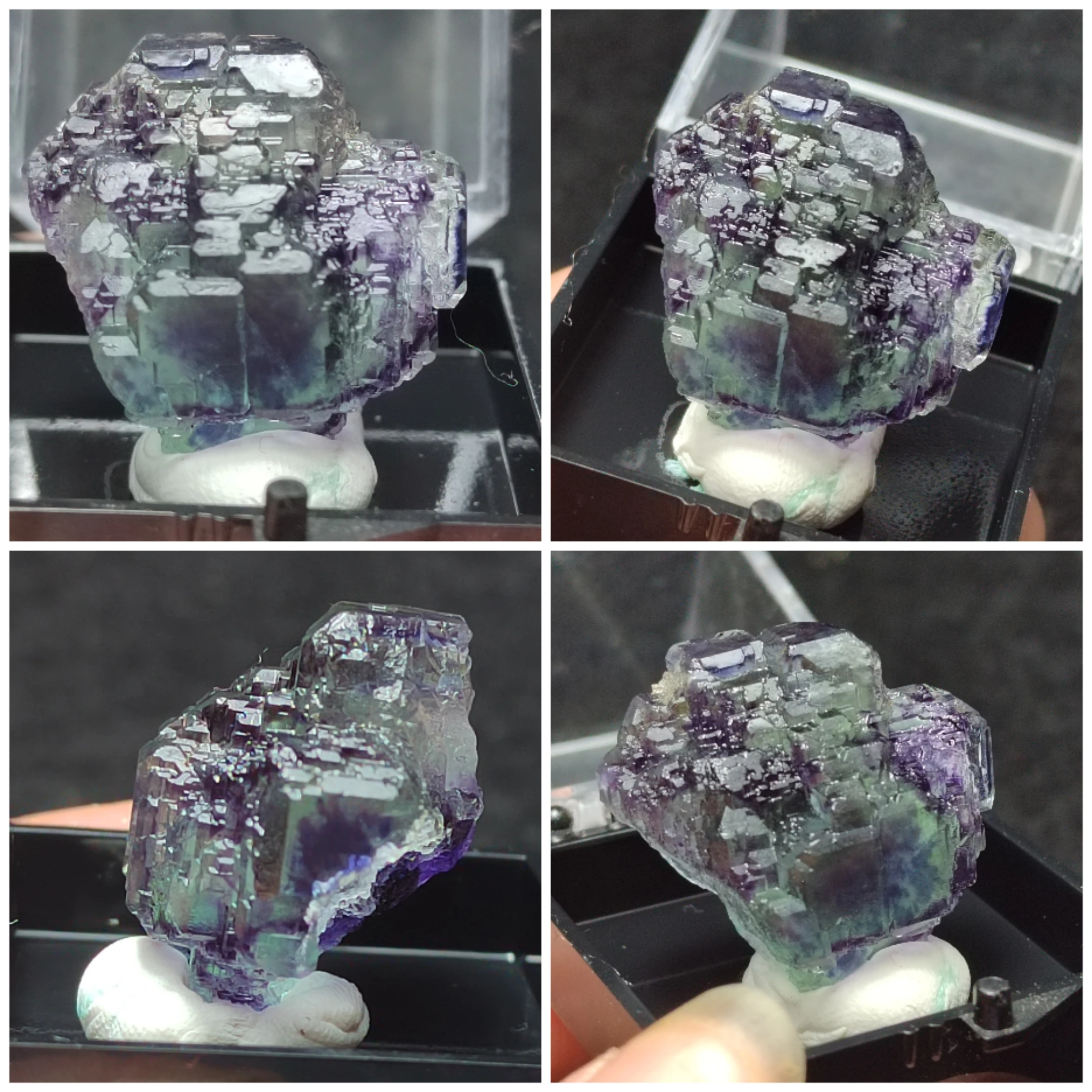 

Природная редкая кожа, связанная с минералом, искусственная драгоценность и кристалл (коробка доставки)