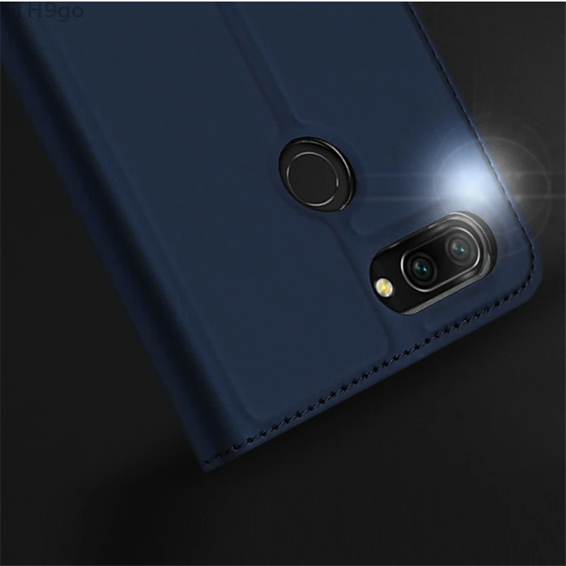 Кожаный чехол кошелек с магнитной застежкой для Huawei Honor 10 9 8X 7X 6X Lite ударопрочный 7A