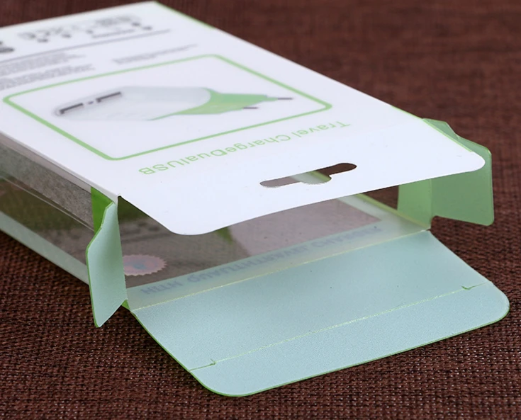 Индивидуальная большая прозрачная упаковочная коробка из ПВХ Пластиковая