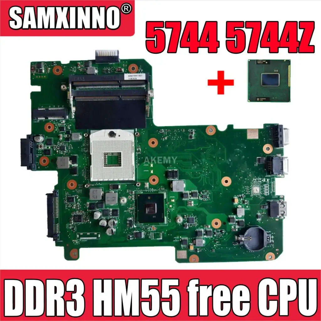 Материнская плата Akemy MBV5M0P001 для ноутбука Acer TravelMate 5744 5744Z 08N1-0P53J00 BIC50 основная 15 6