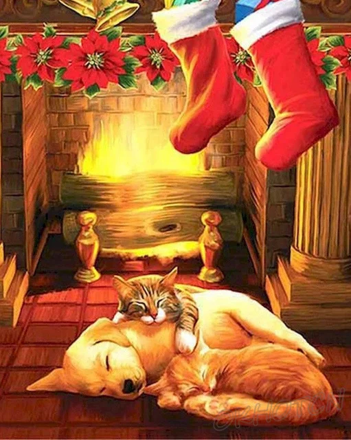 

Diy Diamond Painting Halloween Black Cat Embroidery Animals Decoration Wall Painting Rhinestone Cross Stitches Mosaic Picture