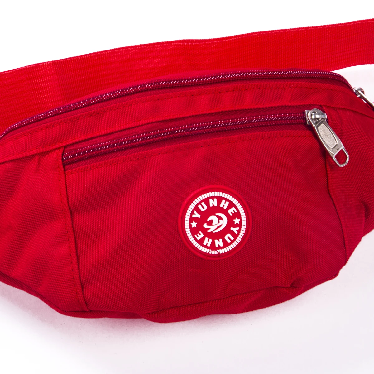 

Men's Pockets Harajuku Style Waist Pack Unisex Simple Printed Letters Neutral Fashion Travel Hiking Belt Bags Chest Bag