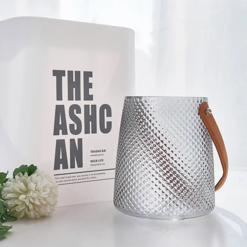 Скандинавские стеклянные вазы для дома Цветочная композиция портативная