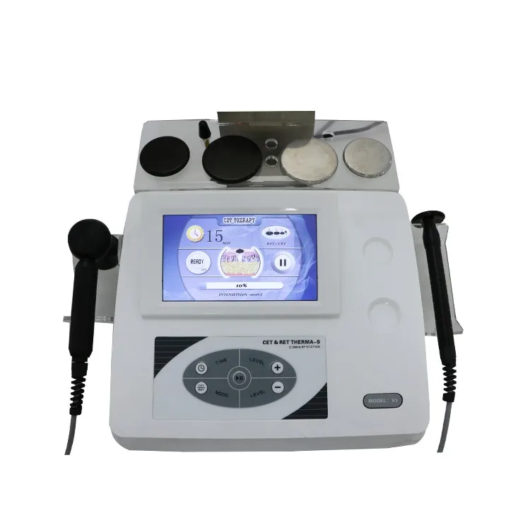 RET tekar monopolar rf skin tightening tecar therapy physio machine | Красота и здоровье