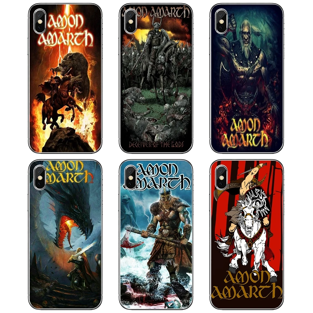 Amon-Amarth-Fire-Bird-Rock-Band чехол для мобильного телефона Huawei Nova 2 2i 3 3i Y3 Y5 Y6 Y7 Y9 Prime 2015 2016 2017